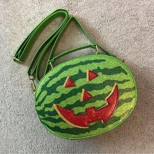 Backstitch Bruja Summerween Halloween Jack-O-Melon Convertible Crossbody